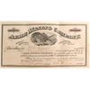 Image 1 : Albe Mining Co. Stock Certificate, Deadwood, Dakota Territory 1886
