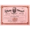 Image 1 : La Pierre Phosphate Company Stock Certificate