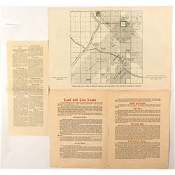 Kansas Lead and Zinc Map and Brochure