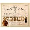 Image 1 : Bessemer Consolidated Iron Company Stock Certificate