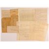 Image 1 : Assortment of 9 Salmon River Mining Butte MT Mining Documents