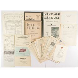 Montana School of Mines Documents