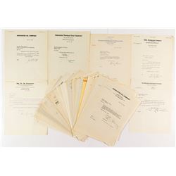 Montana School of Mines Documents