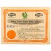 Image 1 : Bullfrog Golden Sceptre Mining Company Certificate