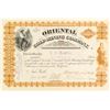 Image 1 : Oriental Gold Mining Company Stock Certificate