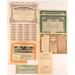 Goldfield & Bullfrog Nevada Mining Stocks