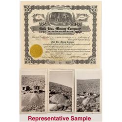 Complete Gold Box Mining Company Collection