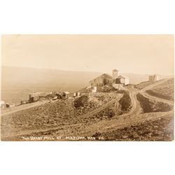 Darby Mill at Mazuma, Nevada (51A) RPC