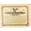 Image 1 : The Tonopah Copper Mining and Milling Co. Certificate