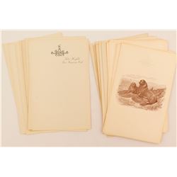 Adolph Sutro's Personal Stationary - Unused