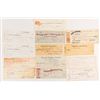 Image 1 : Virginia City, NV Check Collection 4 (incl. Mackay Signature)