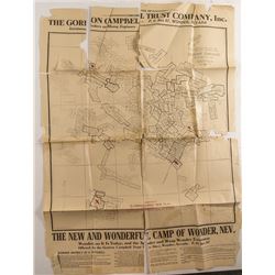 Original Wonder, Nevada Claim Map