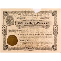 Lida Standard Mining Co. Certificate