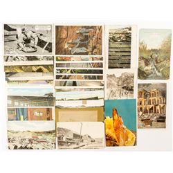 South Dakota Mining Postcards with RPC's