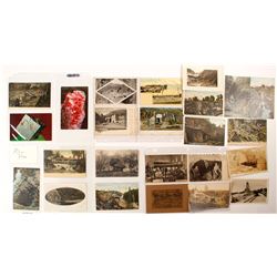 New York Quarry Postcards Including RPC's