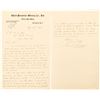 Image 1 : North Carolina Silver Mining Company Letter to an Attorney
