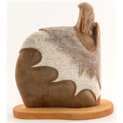 Eagle Sculpture by Victor Vigil