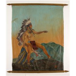 Native American Painting by Nellie York