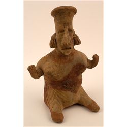 Pre-Columbian Female Figure