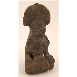 Pre-Columbian Warrior Figure