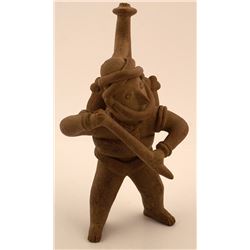 Standing Figure, Colima