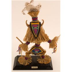 Vintage Fiber Warrior Dancer