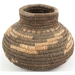 Vintage Tohono O'odham Basket