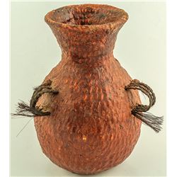 Vintage Paiute Water Jug "Tus"