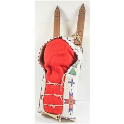 Cheyenne Beaded Cradleboard