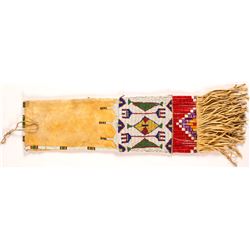 Plains Beaded Pipe Bag