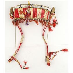 Vintage Plains Ceremonial Headdress