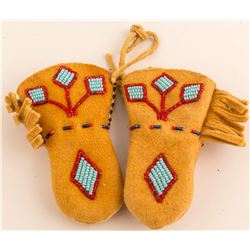 Mini Native American Gauntlets
