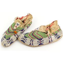 Vintage Sioux Moccasins