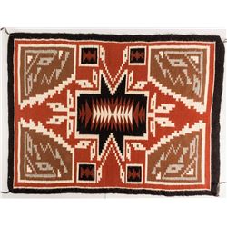 Klagetoh Style Navajo Weaving