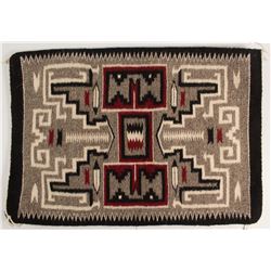 Ganado - Klagetoh Navajo Saddle Blanket