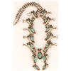 Image 1 : Vintage Navajo Squash Blossom Necklace
