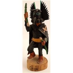 Crow Kachina by Dave Koots