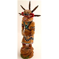 Ogre Kachina by Lloyd Talawyma