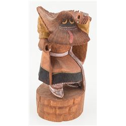 Ogre Kachina by Reyes Kootswatewa