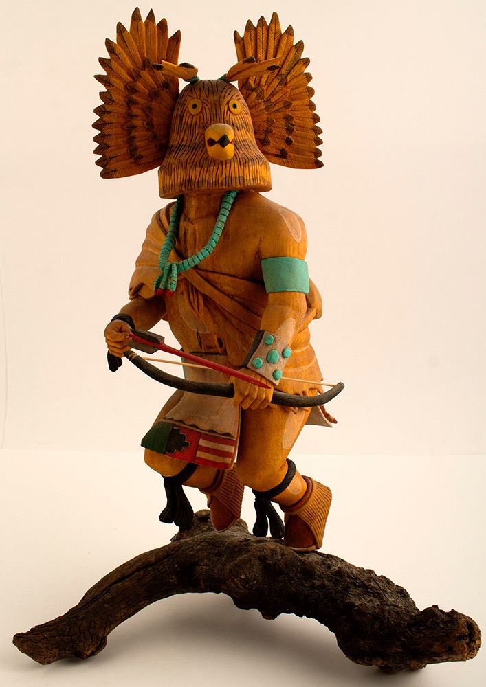 Owl Kachina by Archie Howard
