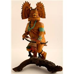Owl Kachina by Archie Howard