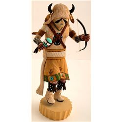 White Buffalo by H. Nequatewa