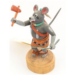 Warrior Mouse Kachina