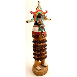 Shalako Kachina by Roger Selina