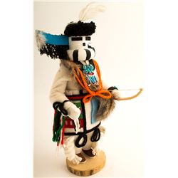 LongHorn Kachina by Ben Seciwa