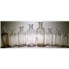 Image 1 : 8 Different Carson City, NV Drug Store Bottles
