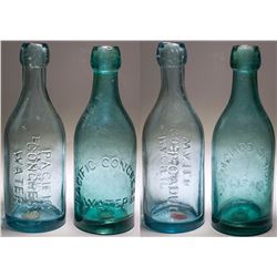 Two Pacific Congress Water Bottles