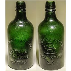 Ballston's Spa Water Bottle