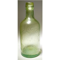 Washington Lithia Well Mineral Water Bottle