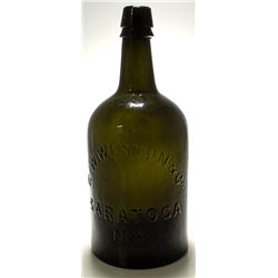 C. W. Weston & Co. Mineral Water Bottle